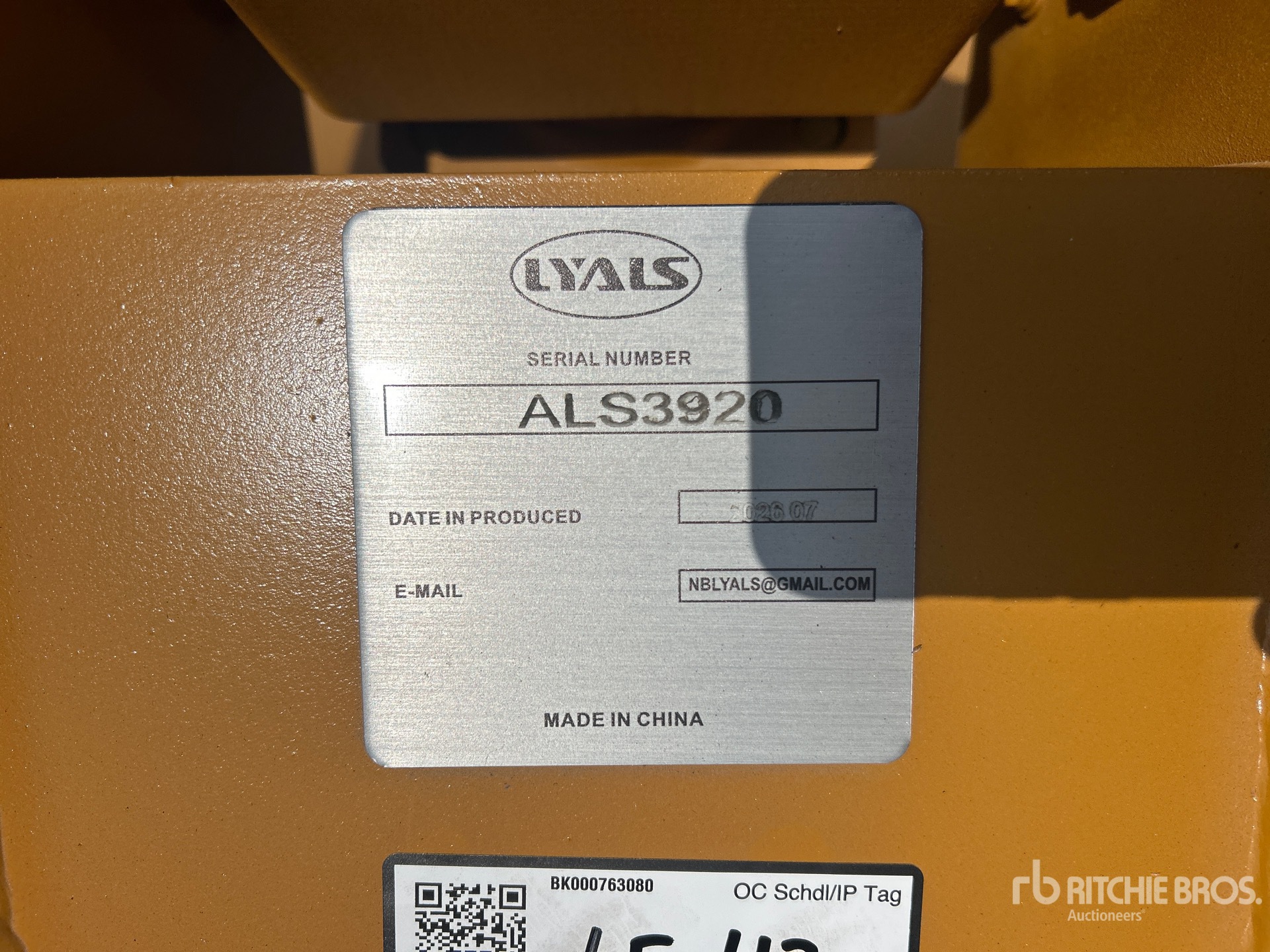 2026 LYALS ALSCTD6R