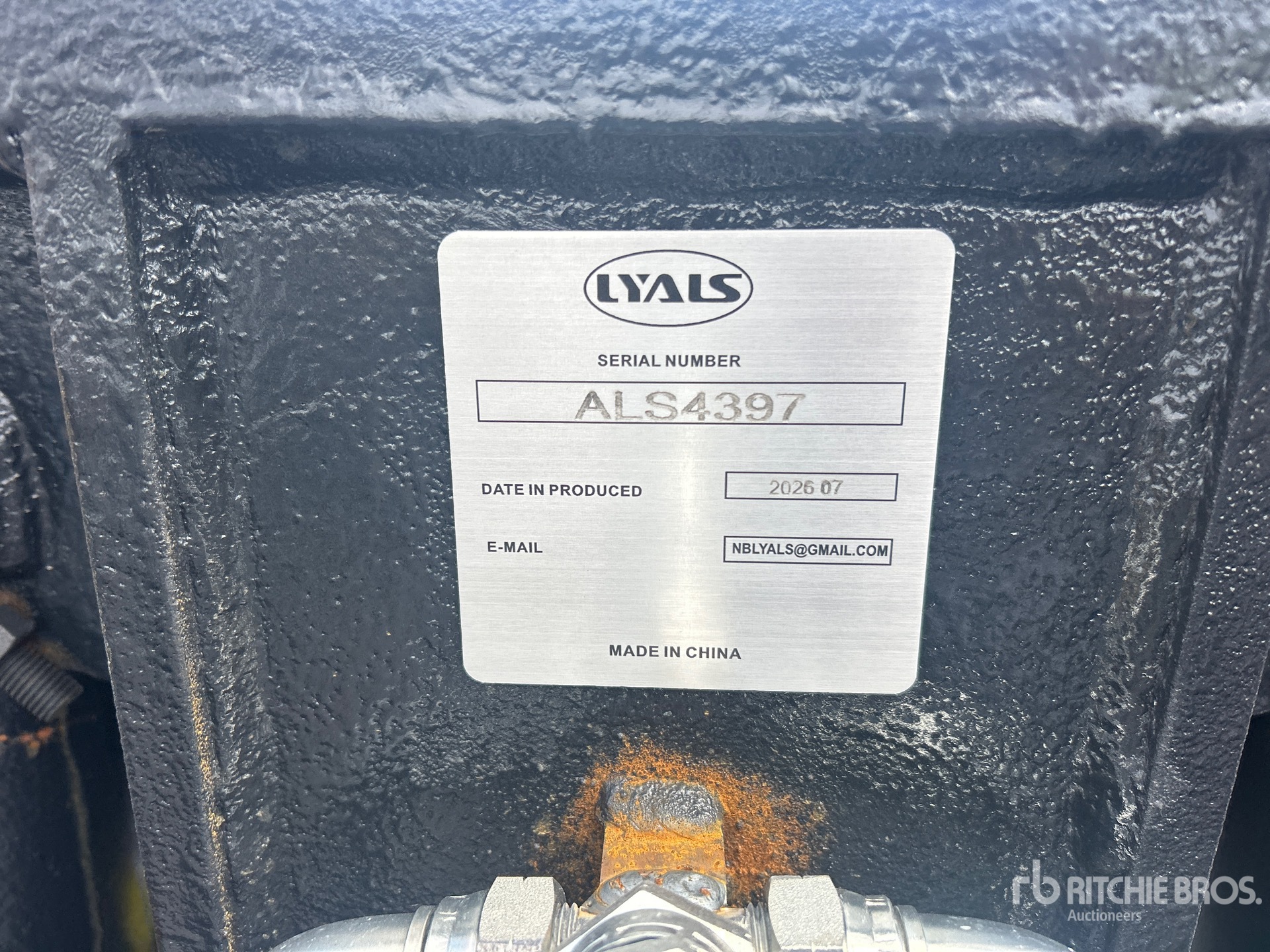 2026 LYALS ALSEHCB320