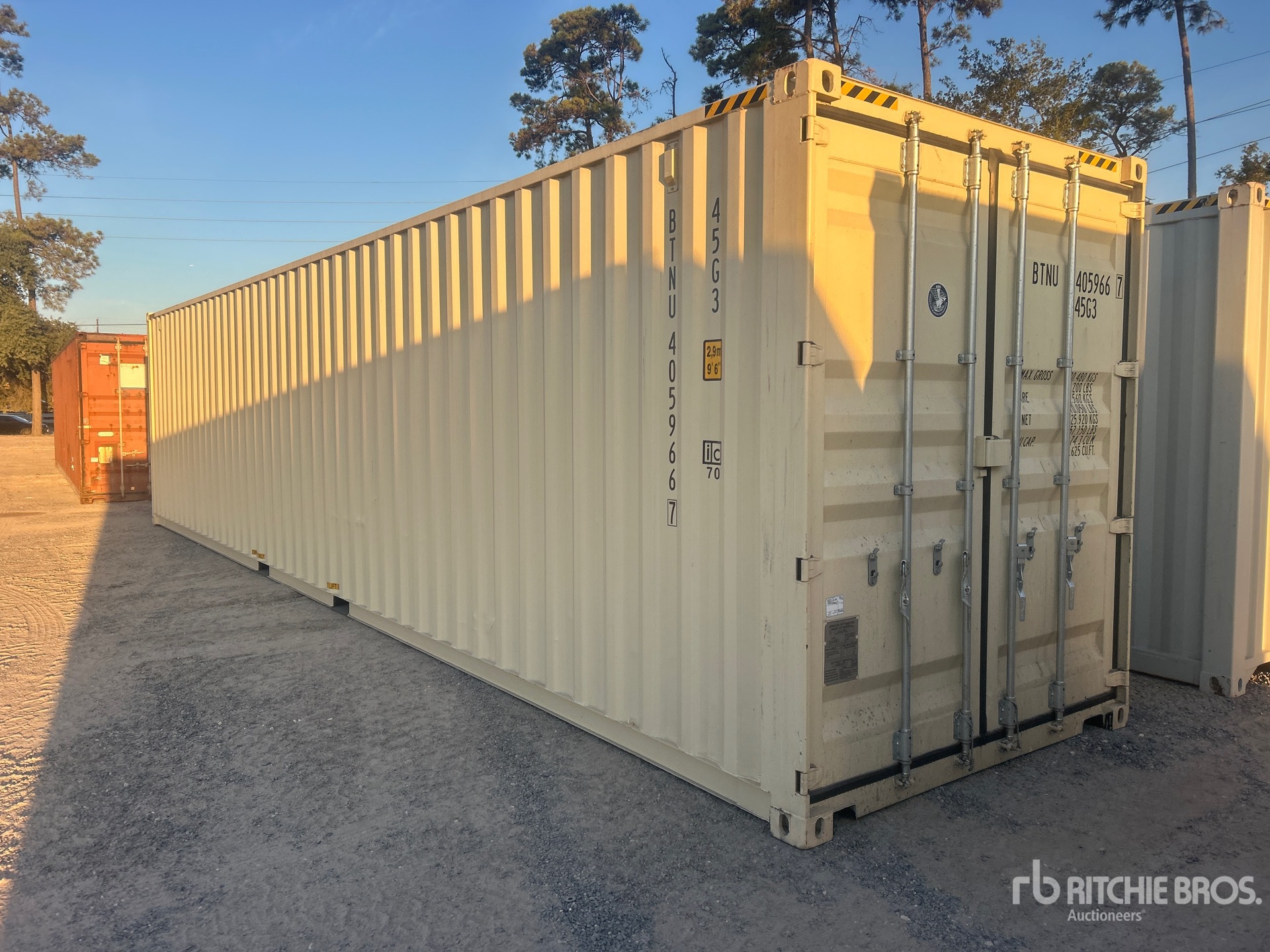 2026 LYALS 40 FT HIGH CUBE MULTI-DOOR