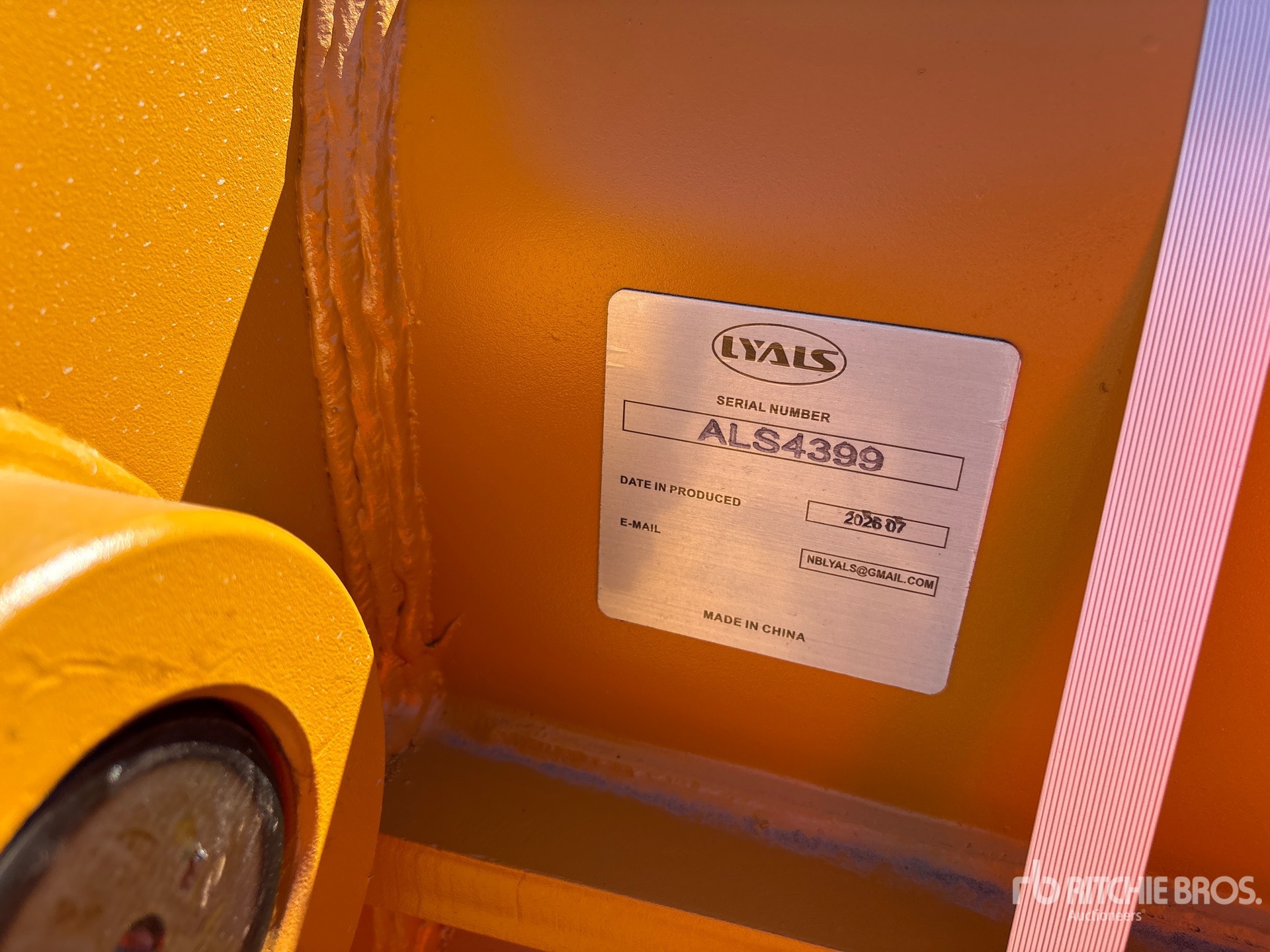 2026 LYALS ALS EB320