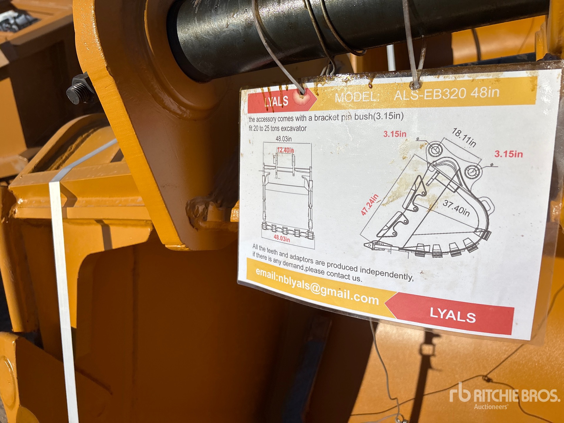 2026 LYALS ALS EB320