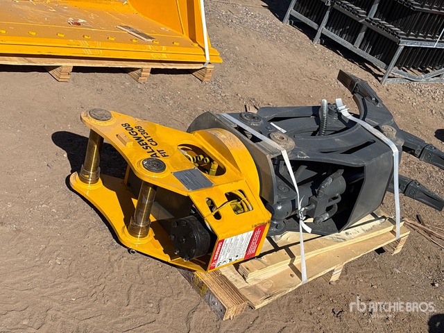 2026 LYALS ALSEWG60 Excavator Grapple