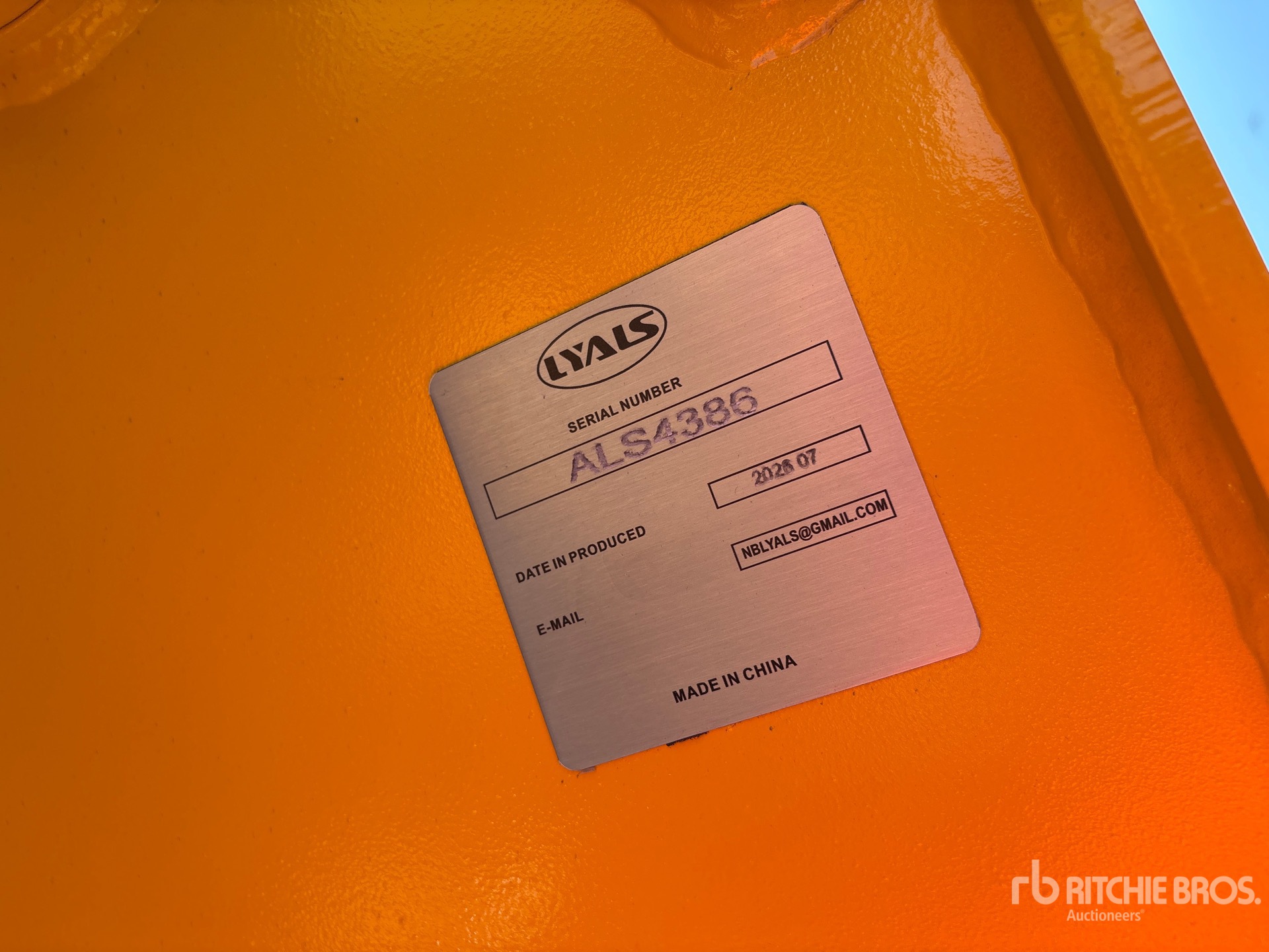 2026 LYALS ALSDP320