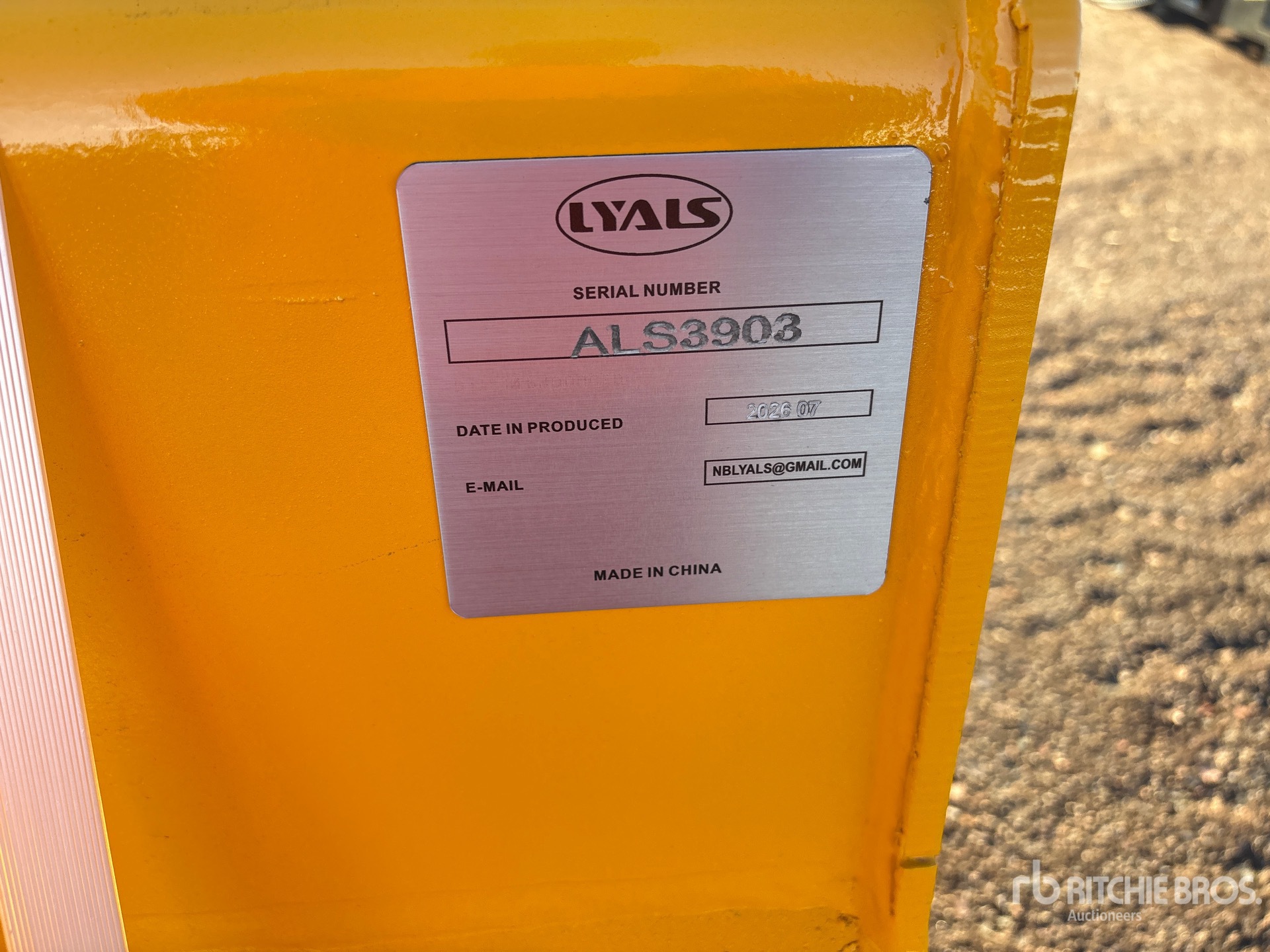 2026 LYALS ALSEB313