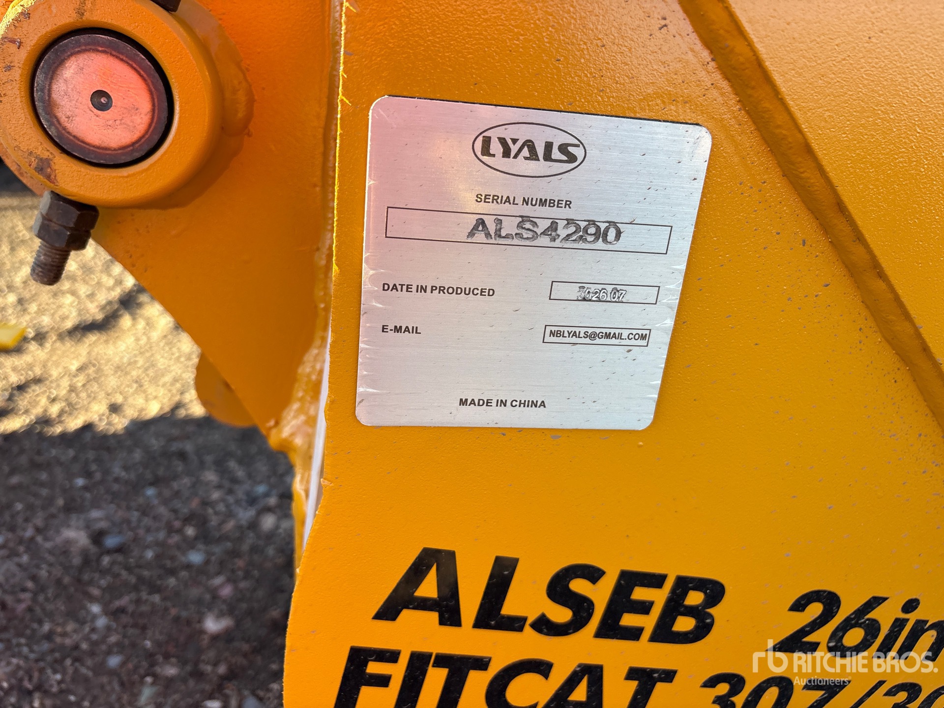 2026 LYALS ALSEB308