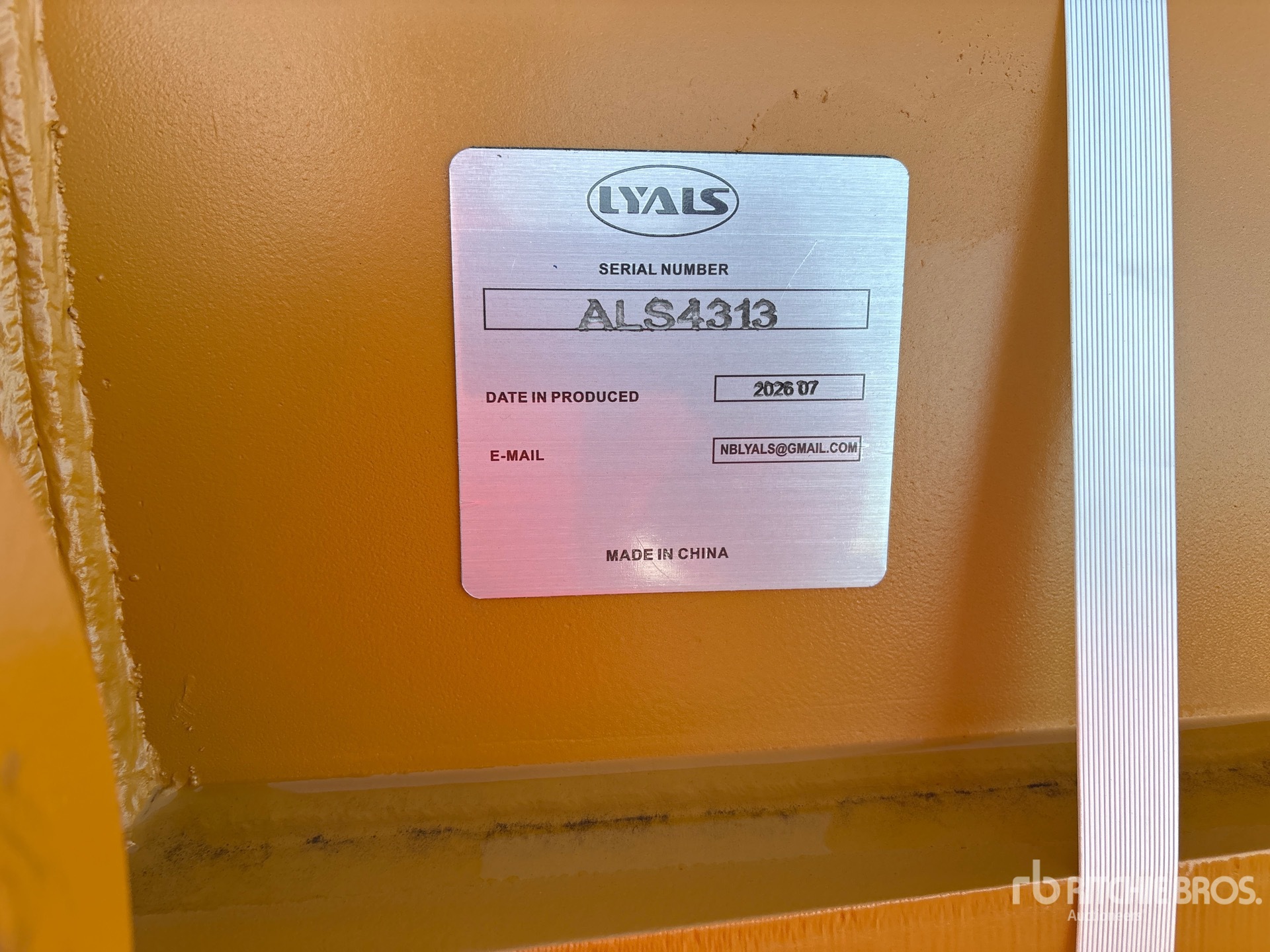 2026 LYALS ALSEB336