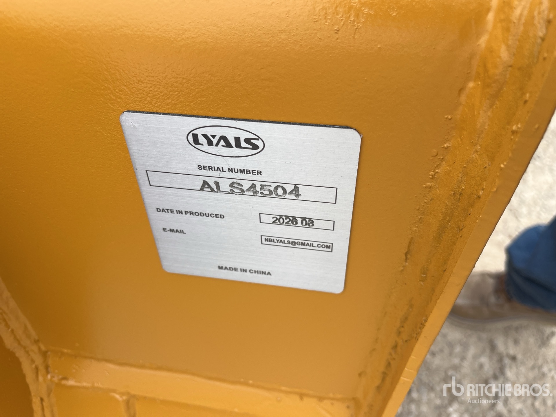 2026 LYALS ALSEB313