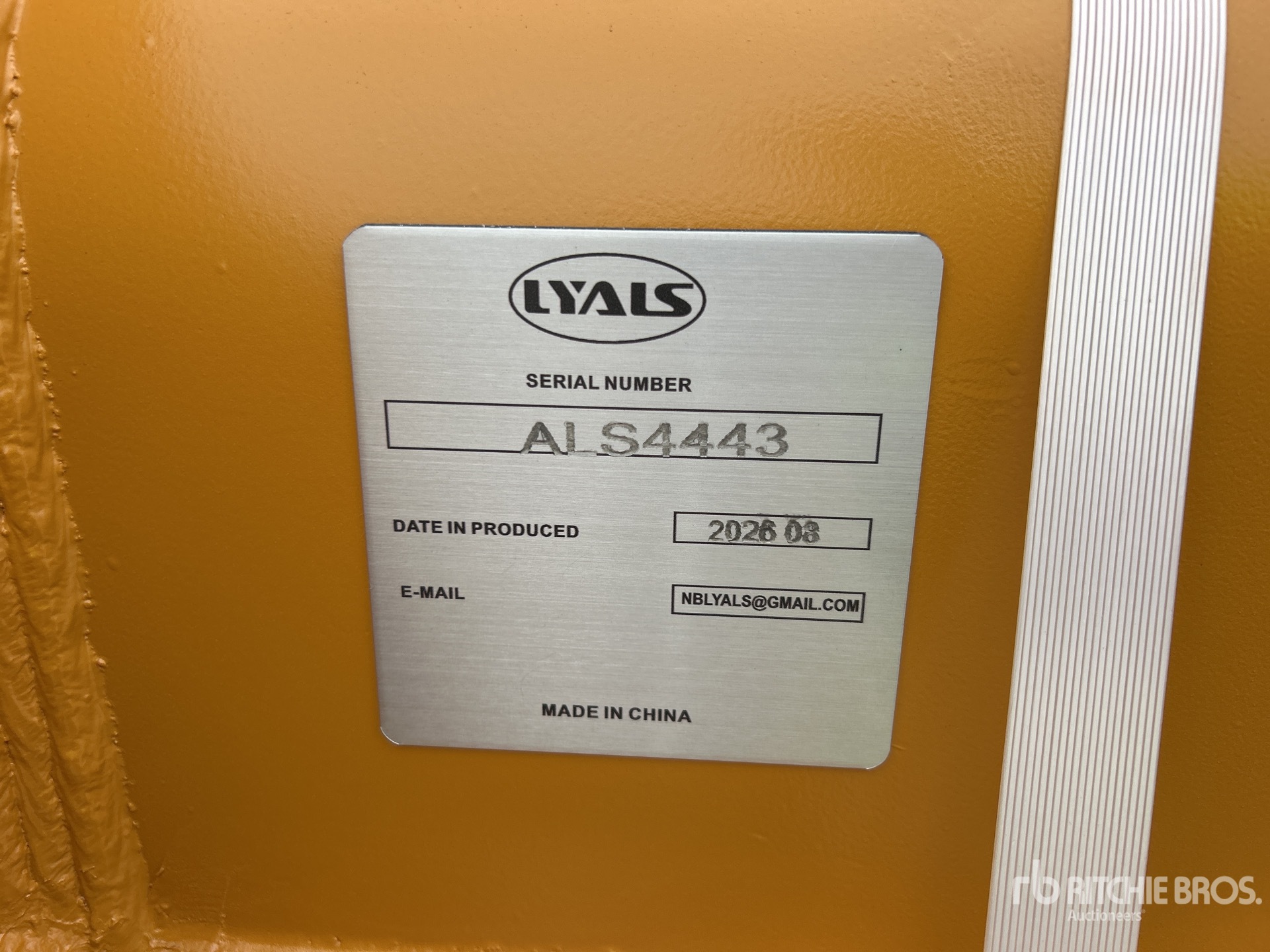 2026 LYALS ALS EB320