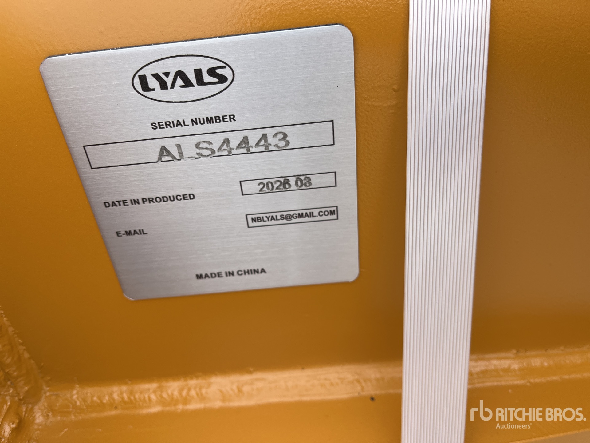 2026 LYALS ALS EB320