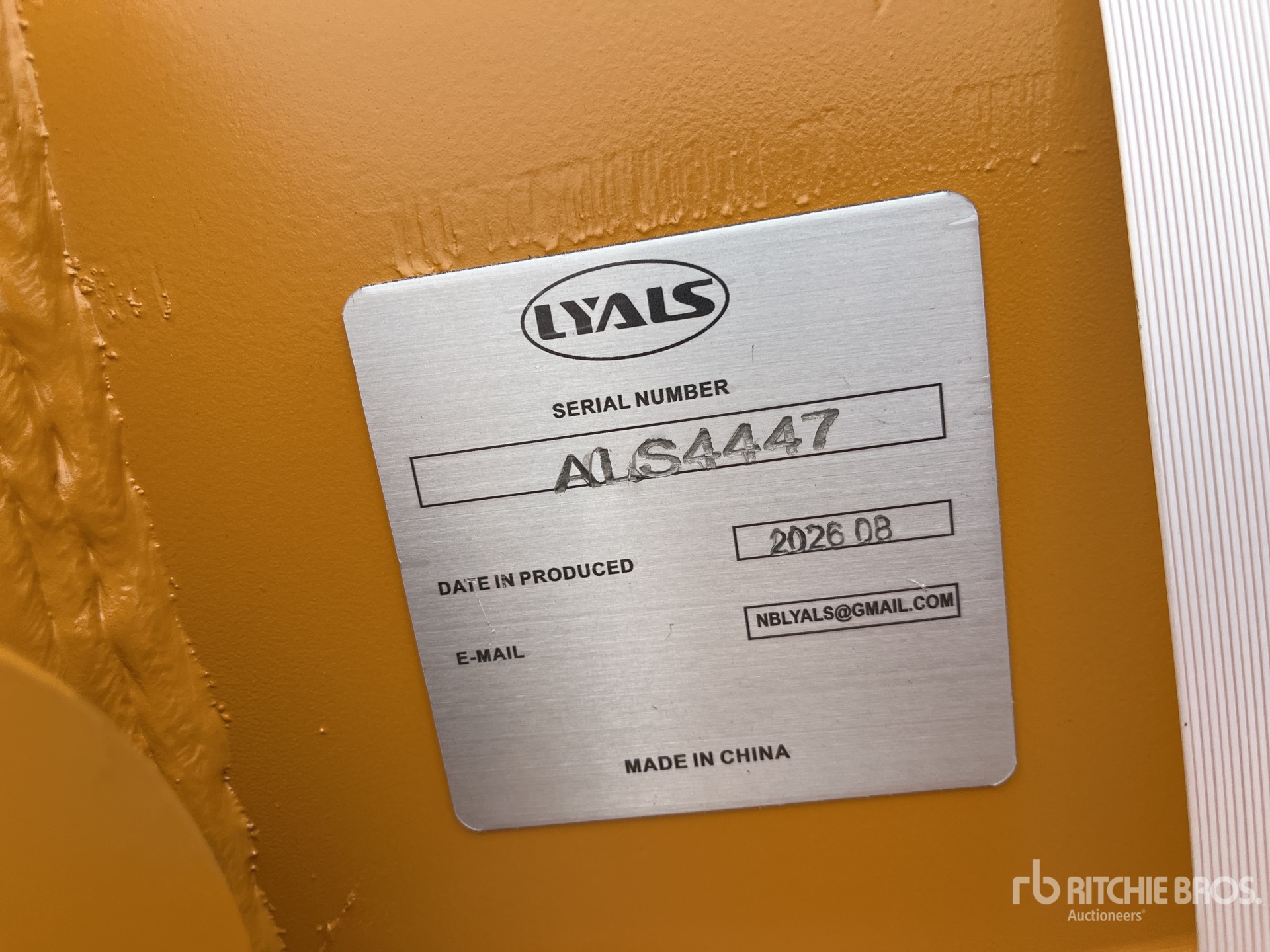 2026 LYALS ALS EB320