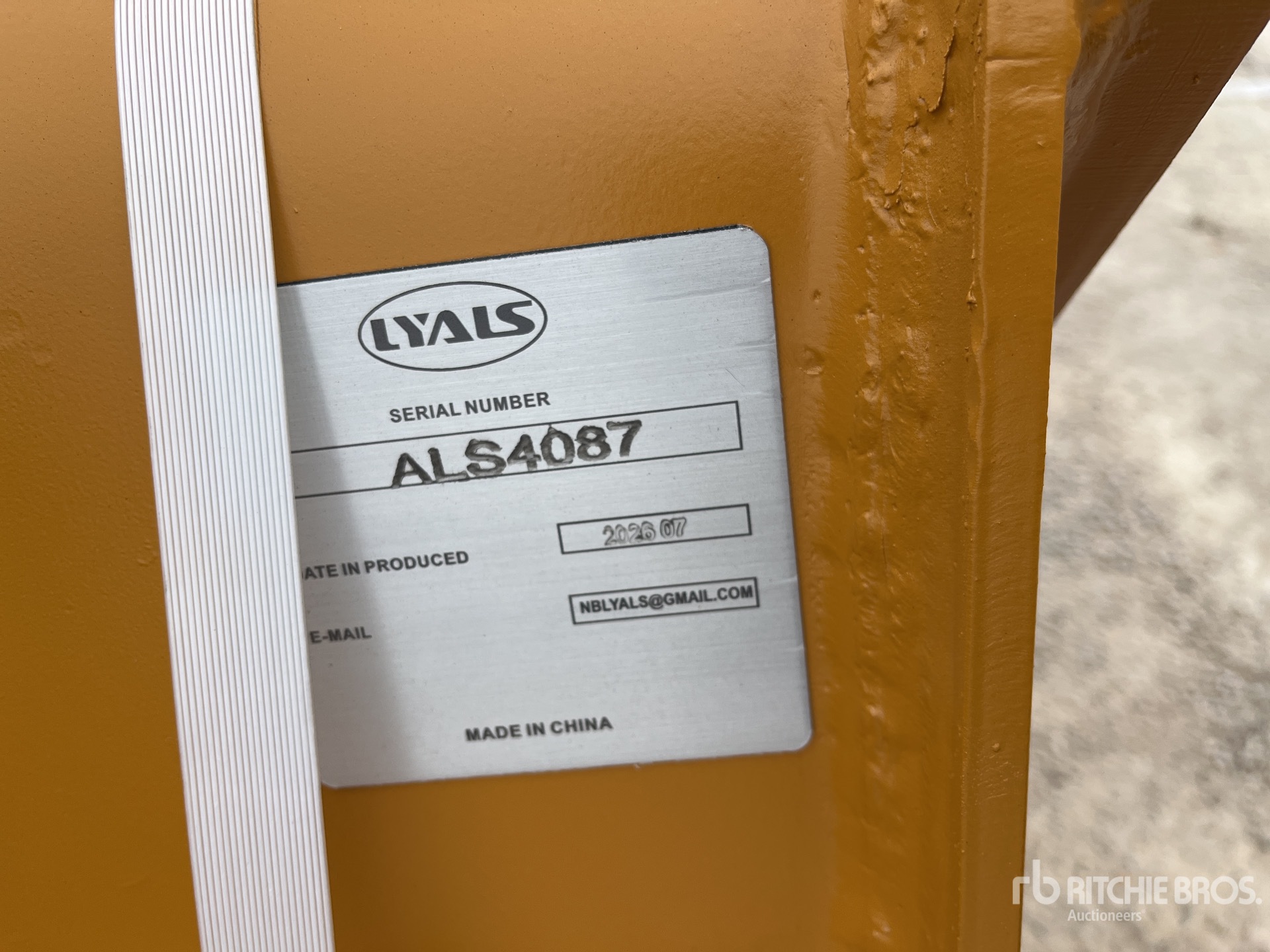 2026 LYALS ALSEB336