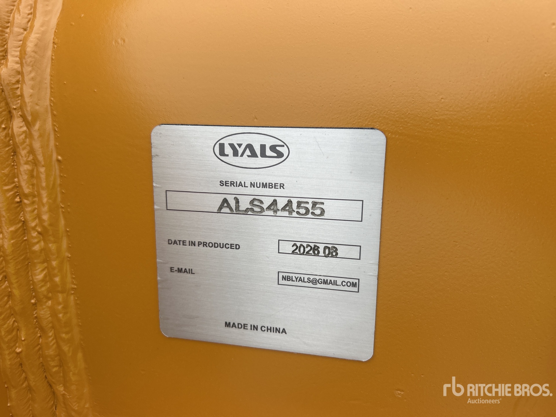 2026 LYALS ALSEB345