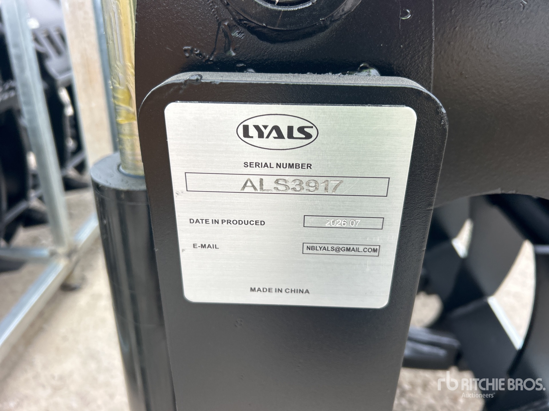 2026 LYALS ZMQ01