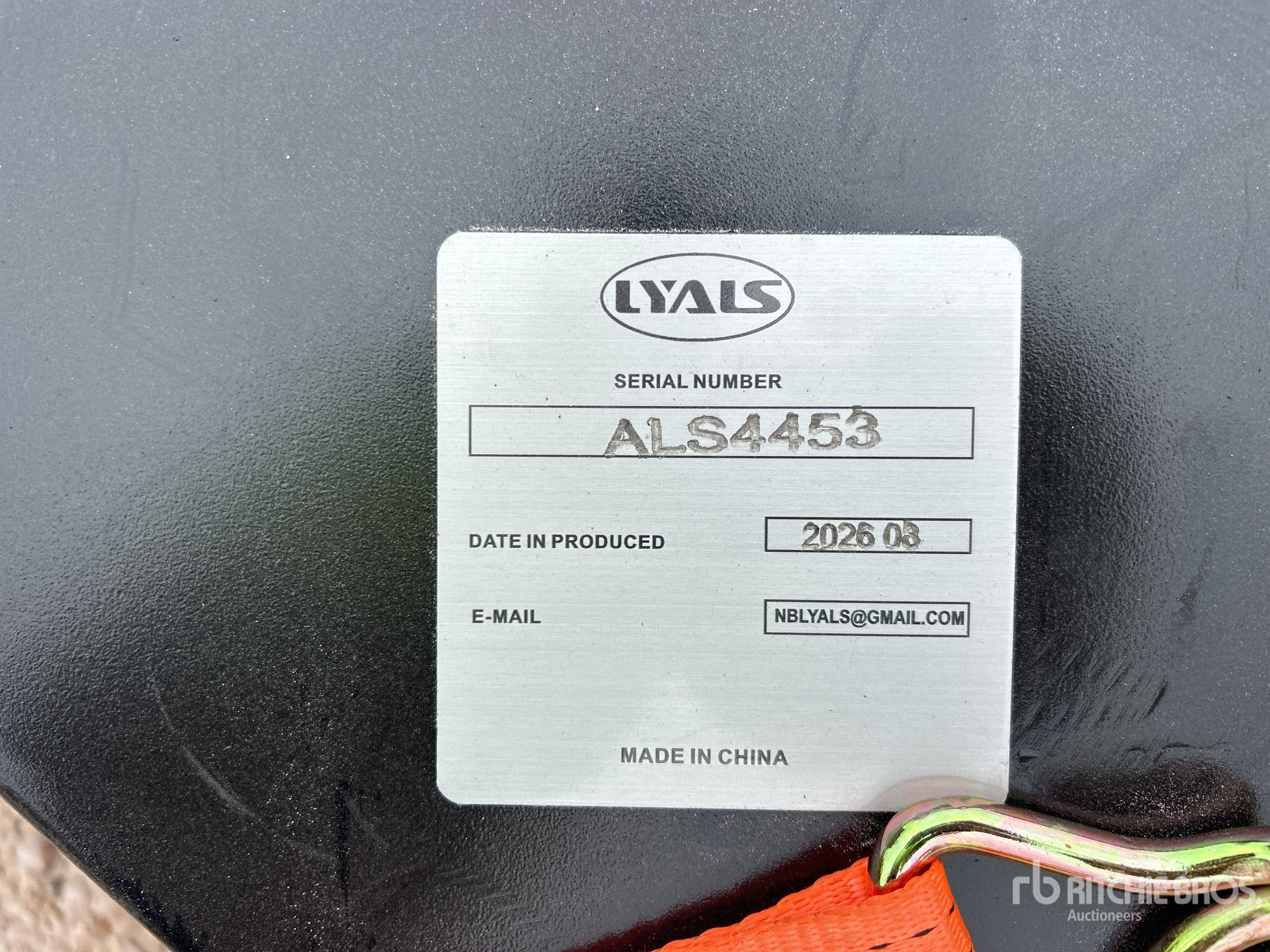 2026 LYALS ALSHSBP
