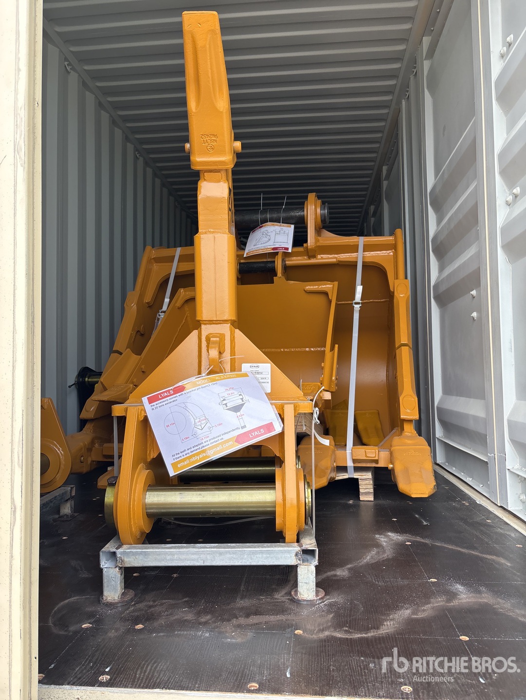 2026 LYALS 40 FT HIGH CUBE MULTI-DOOR