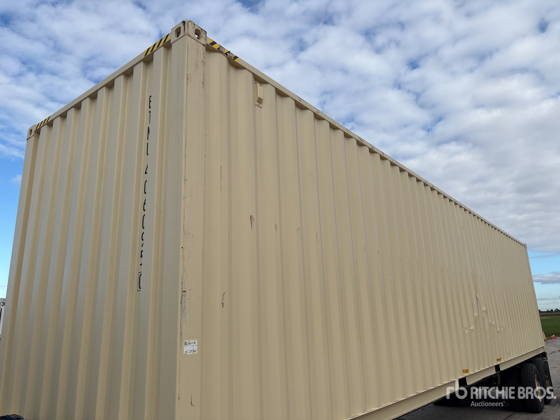 2026 LYALS 40 FT HIGH CUBE MULTI-DOOR