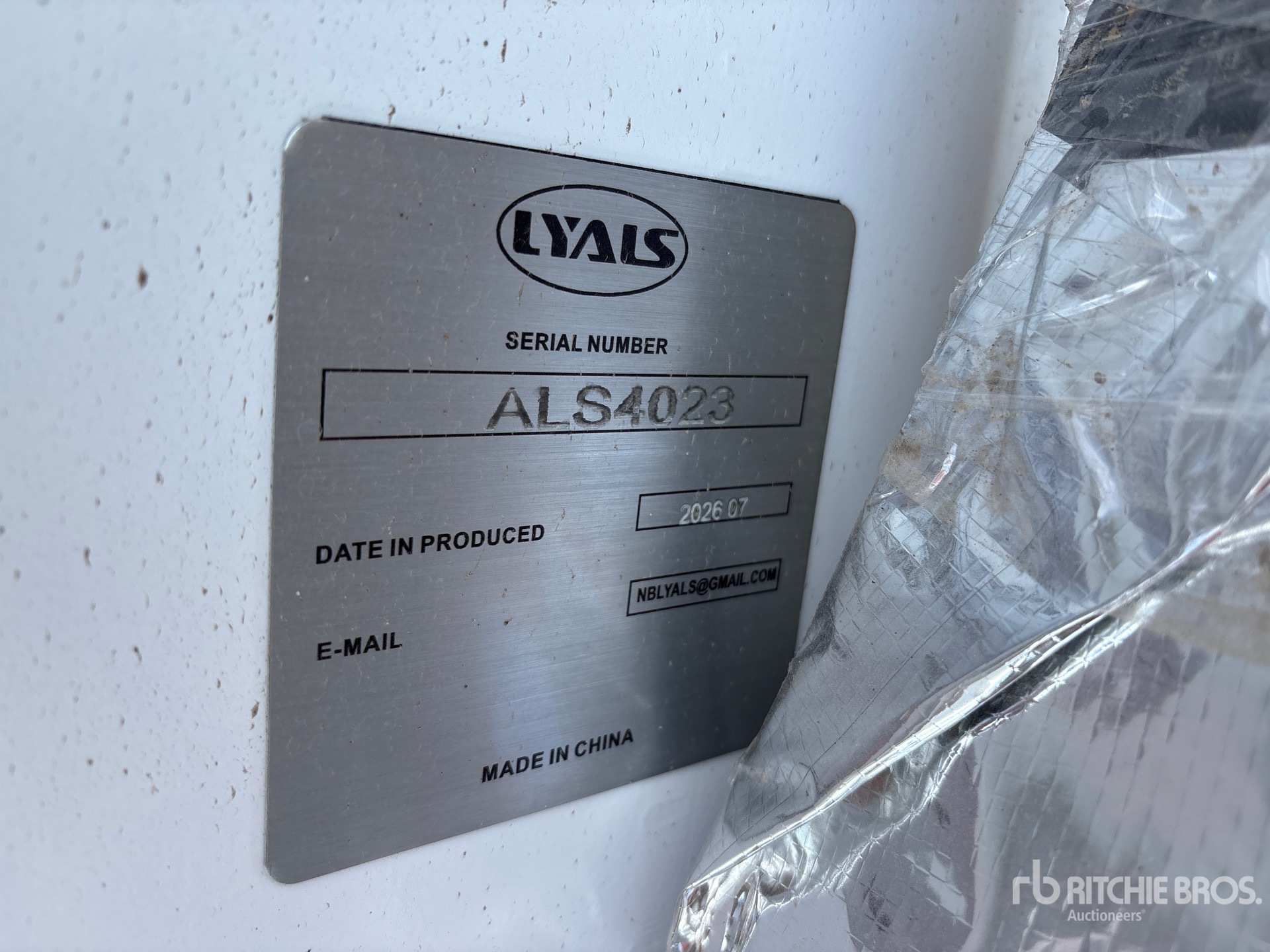 2026 LYALS ALS1400