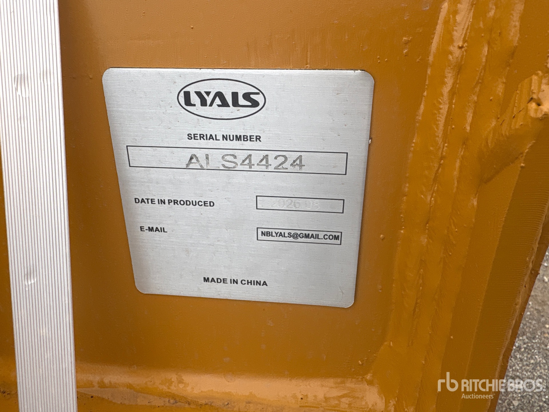 2026 LYALS ALS EB320
