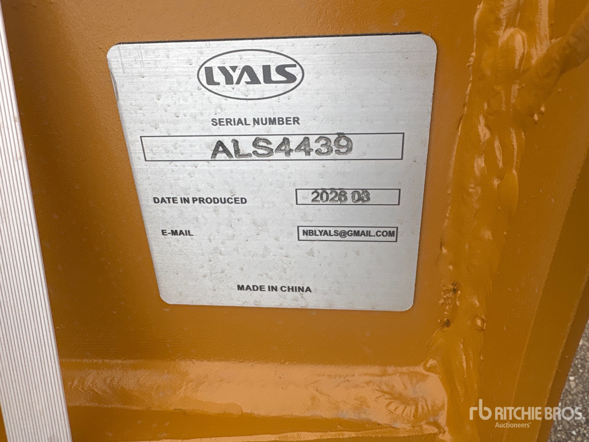 2026 LYALS ALS EB320