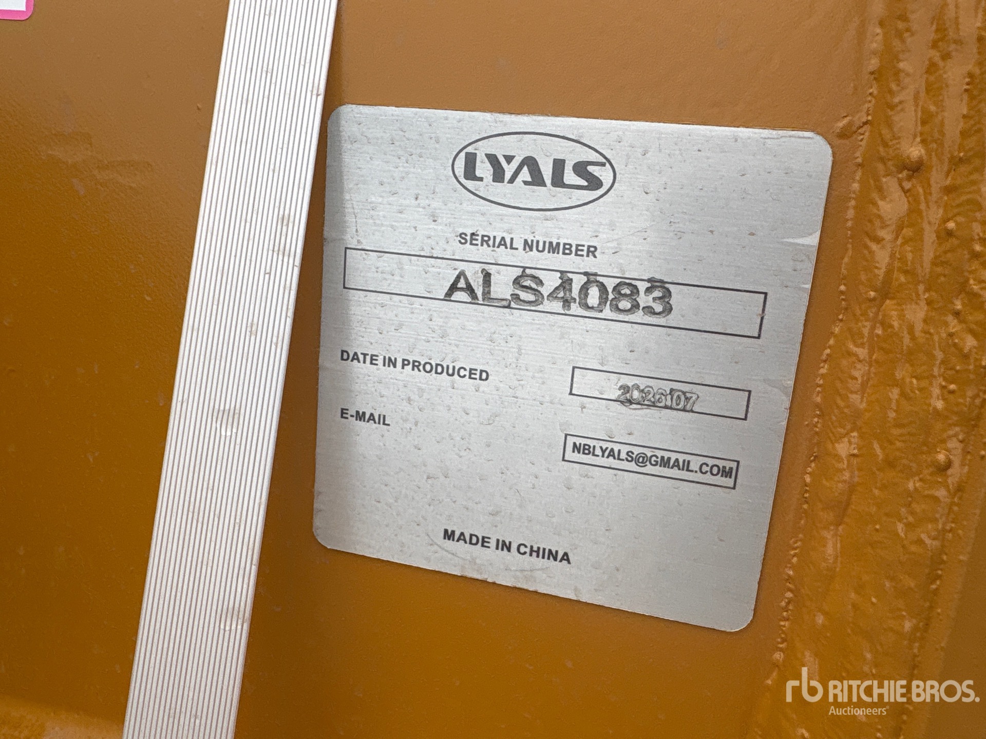 2026 LYALS ALSEB336