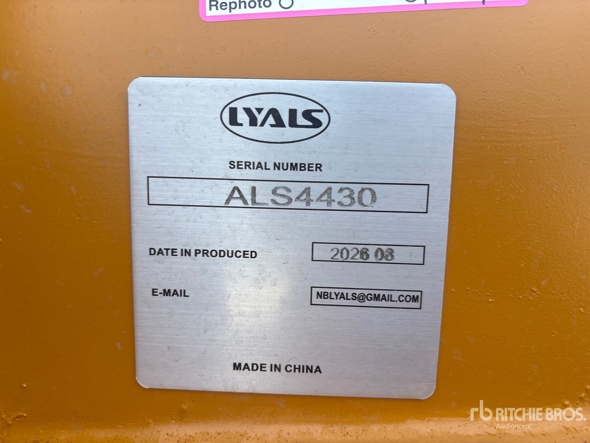 2026 LYALS ALSEB345