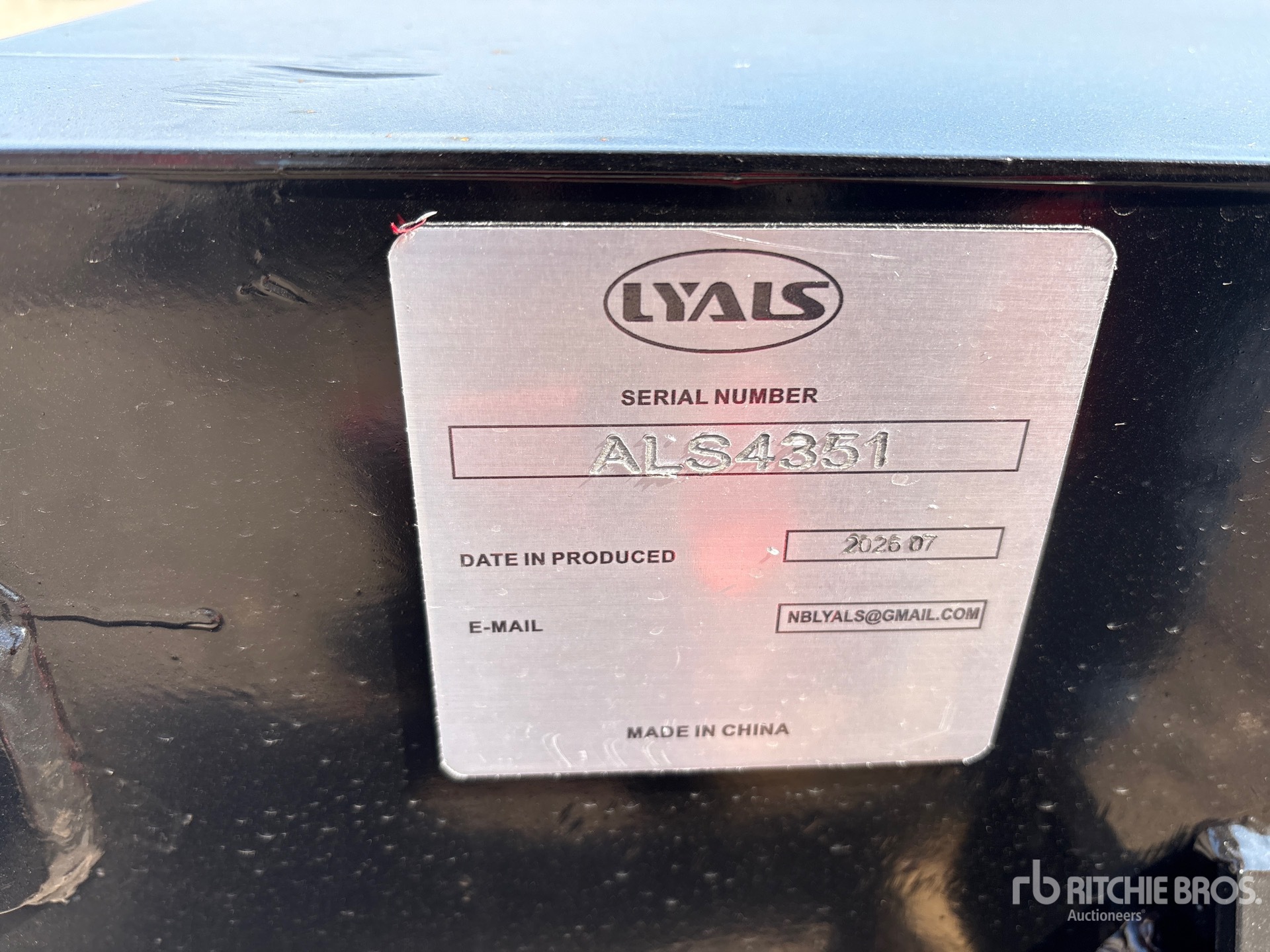 2026 LYALS ALSSBS