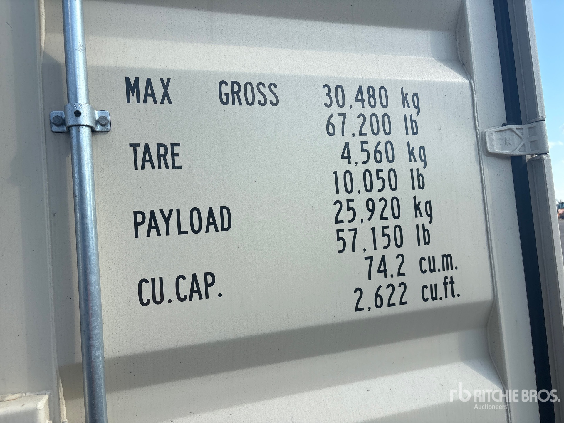 2026 LYALS 40 FT HIGH CUBE MULTI-DOOR