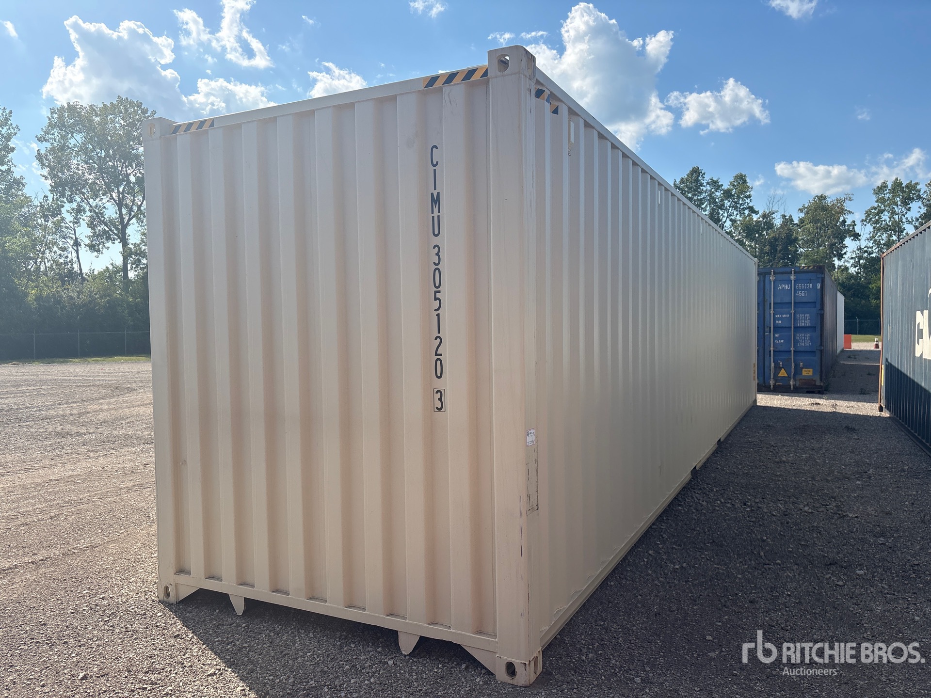 2026 LYALS 40 FT HIGH CUBE MULTI-DOOR