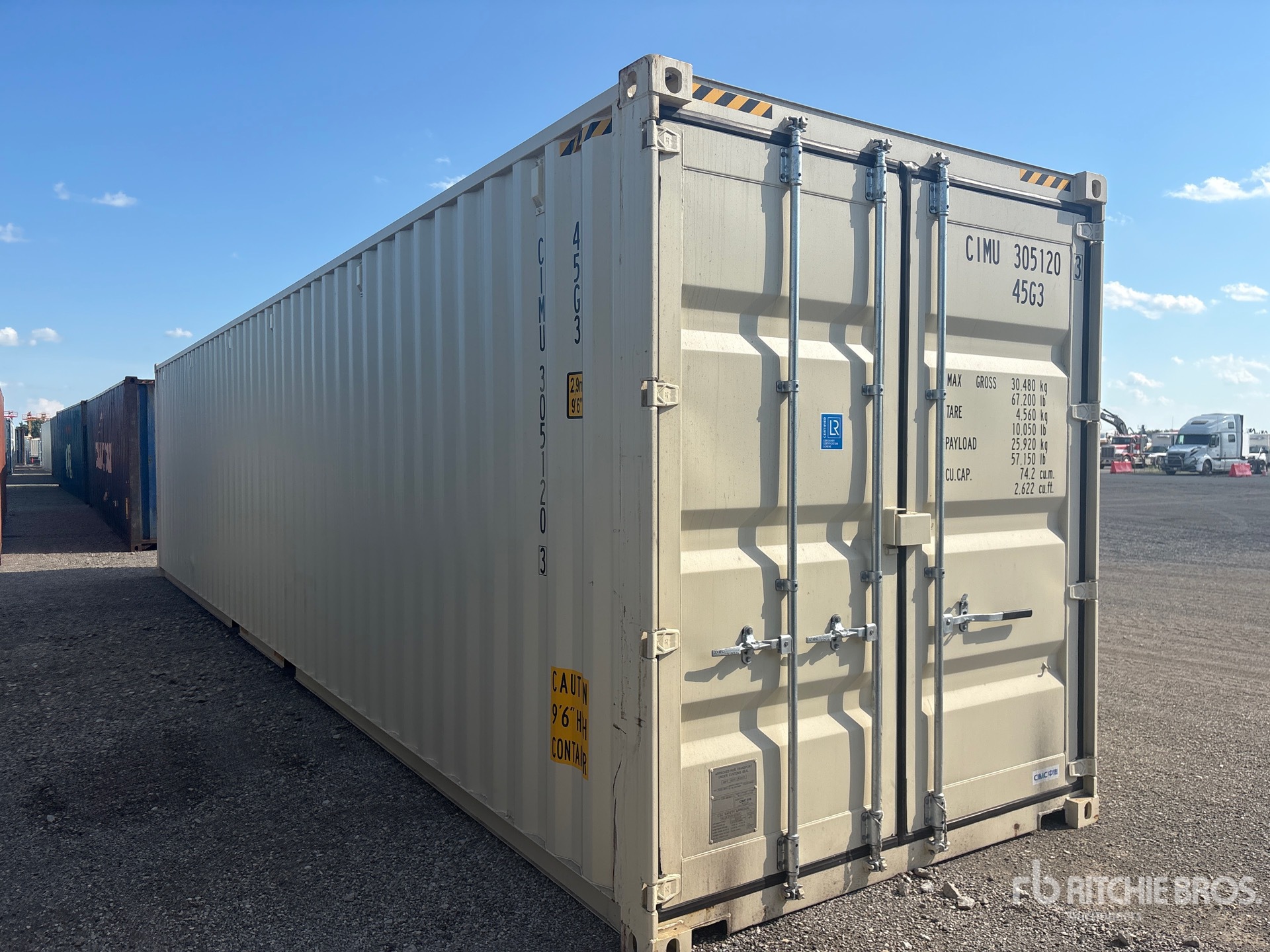 2026 LYALS 40 FT HIGH CUBE MULTI-DOOR