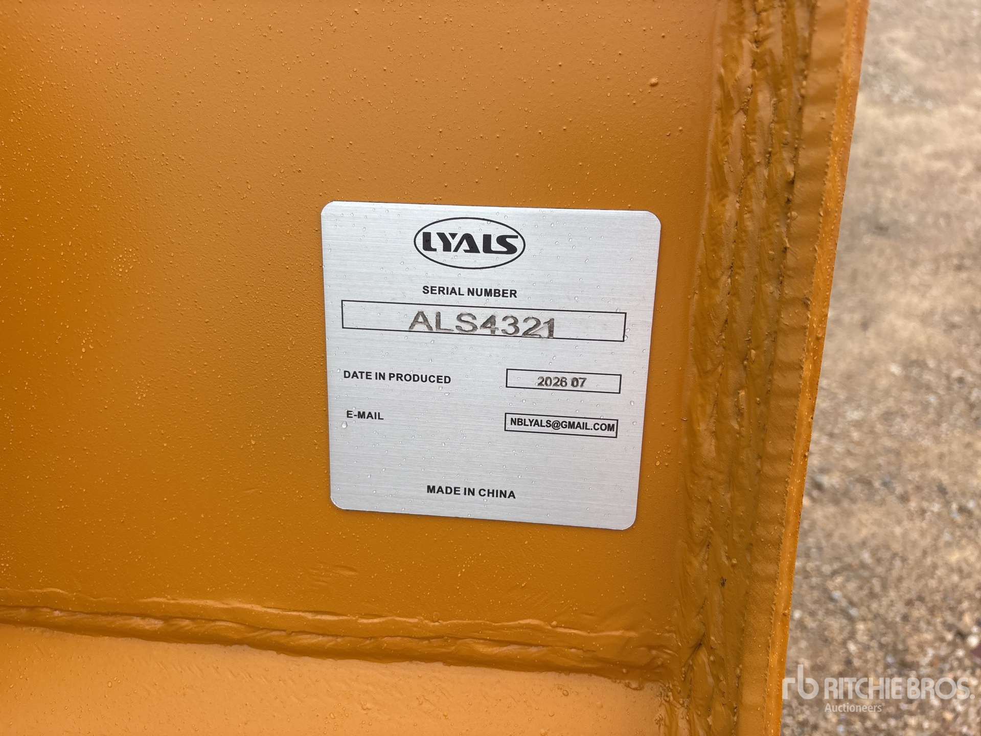 2026 LYALS ALSESB320