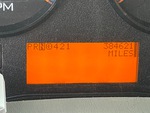 General Appearance with Hour Meter / Odometer