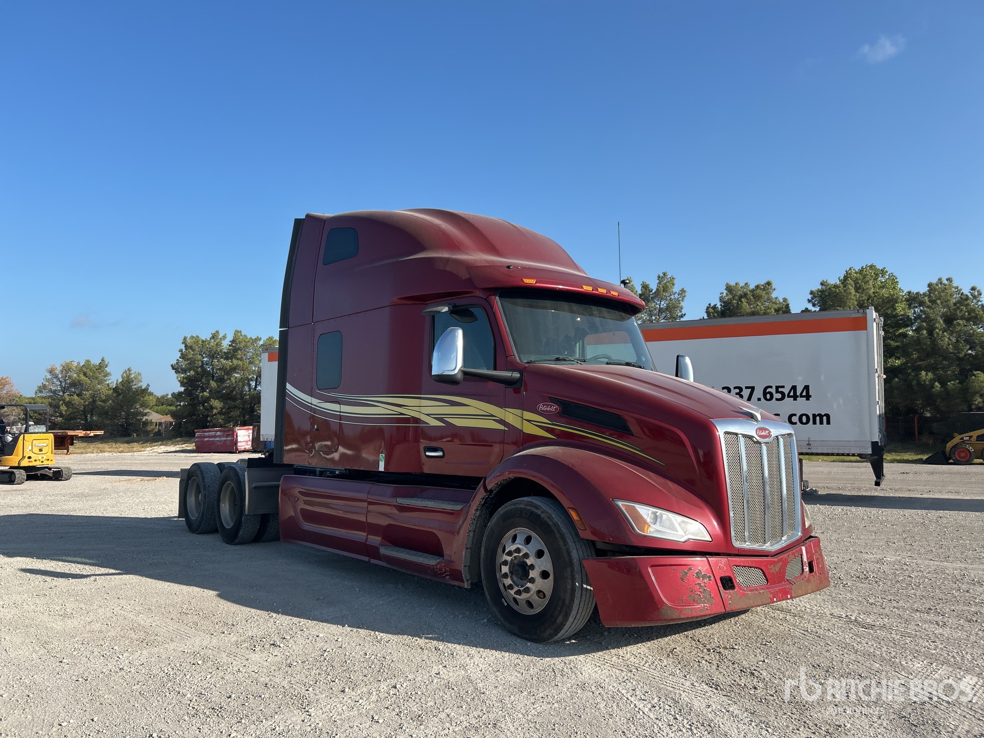 2022 Peterbilt 579