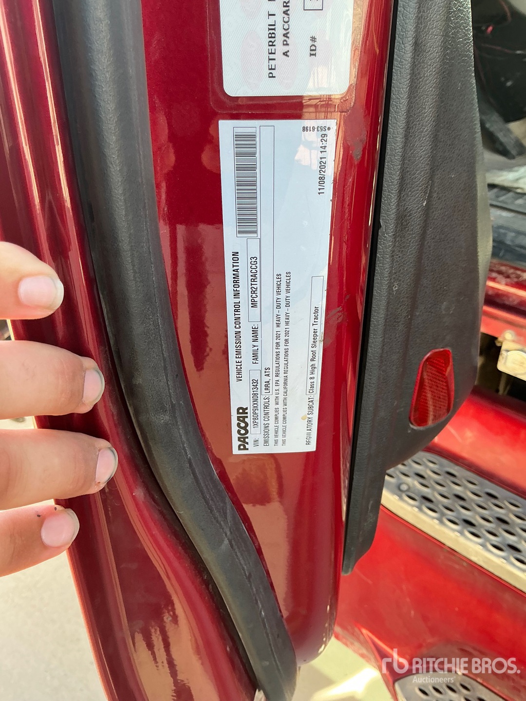 2022 Peterbilt 579