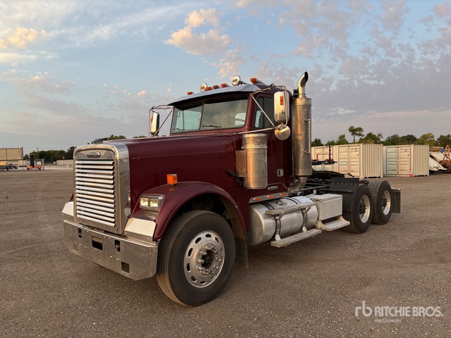 2007 Freightliner Fld 120 6x4 T/a Day Cab Truck Tractor