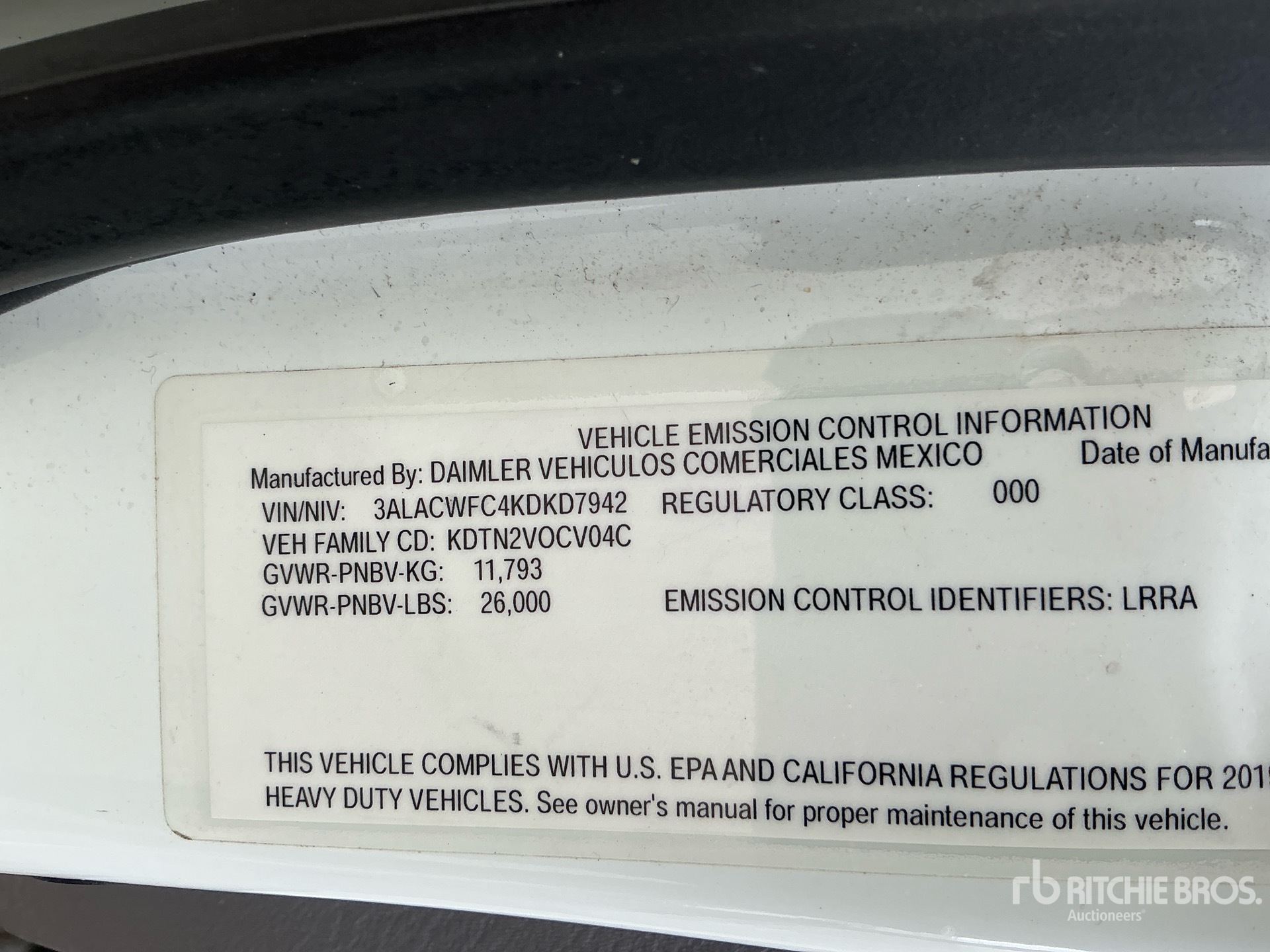 2019 Freightliner M2 106