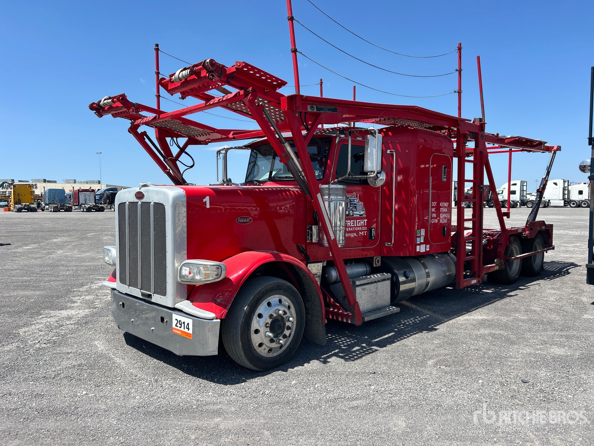 2019 Peterbilt 389