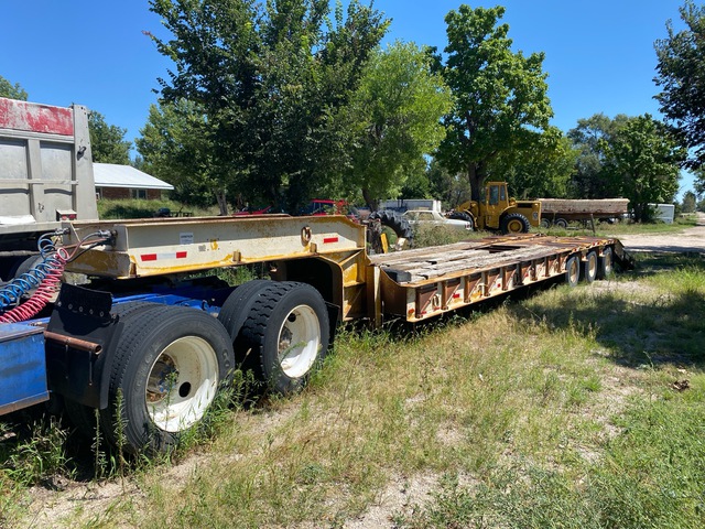 1974 Birmingham Tri/A Lowboy Trailer