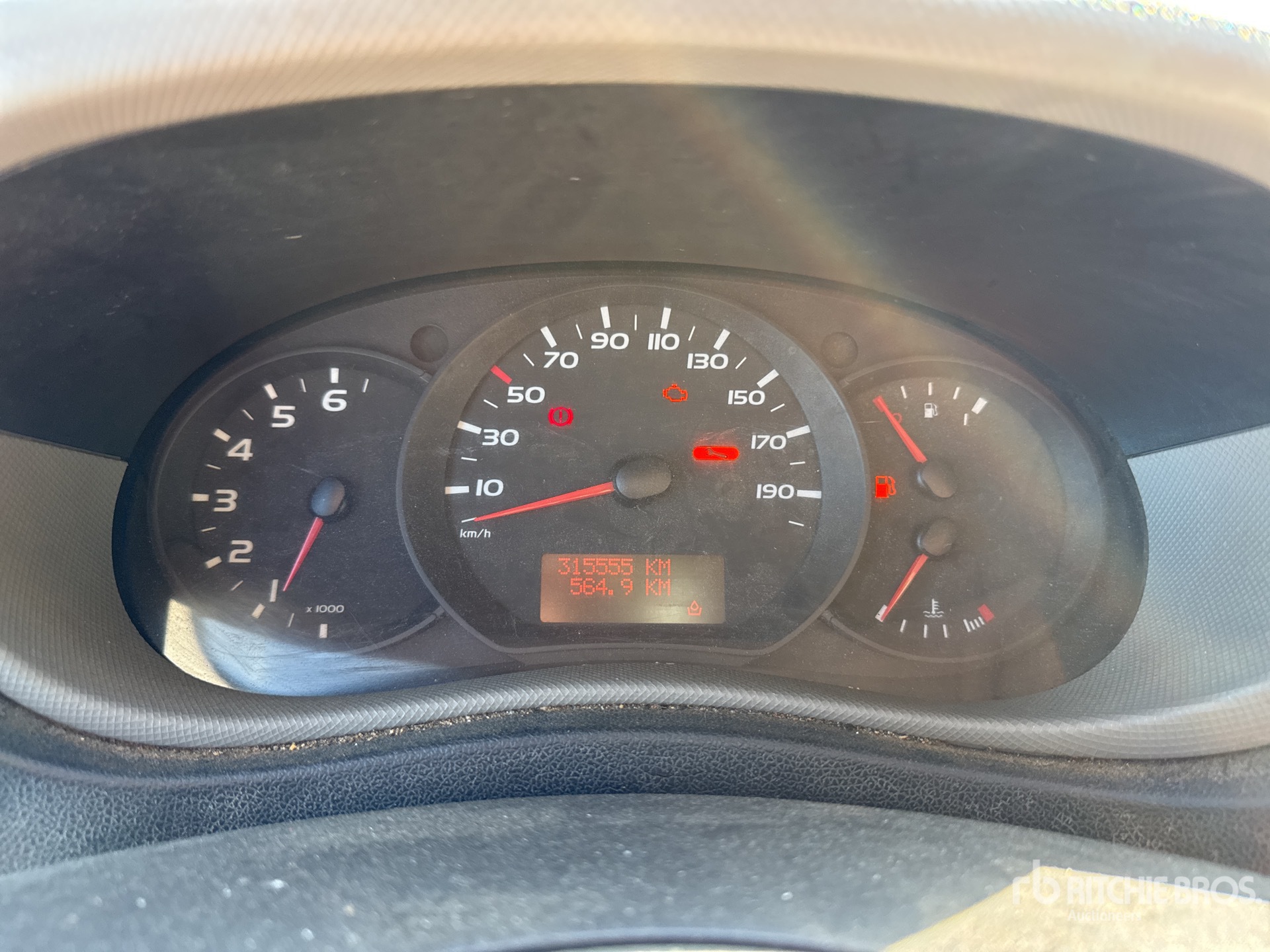 2012 Renault MASTER DCI150
