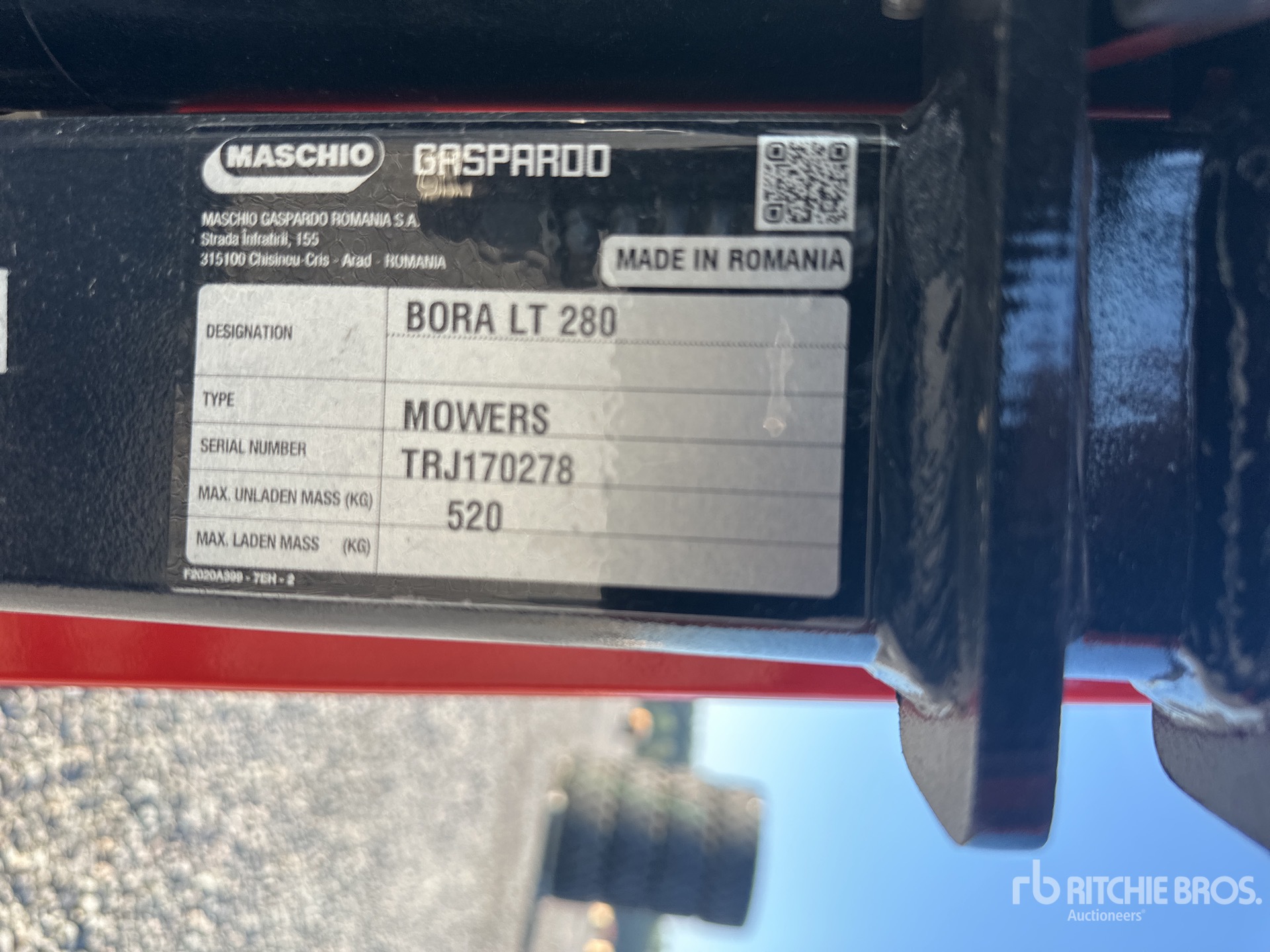 2026 Maschio BORA LT 280