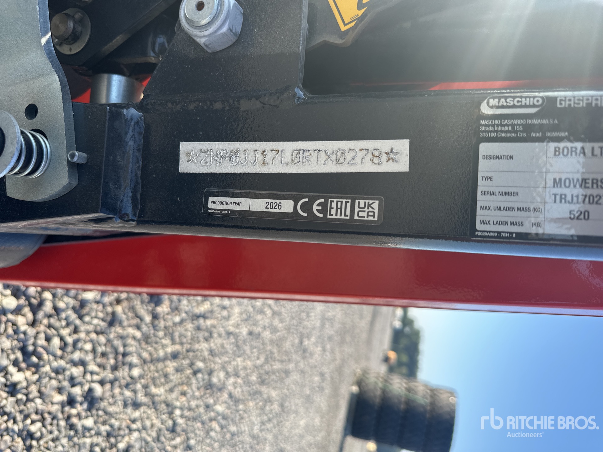 2026 Maschio BORA LT 280