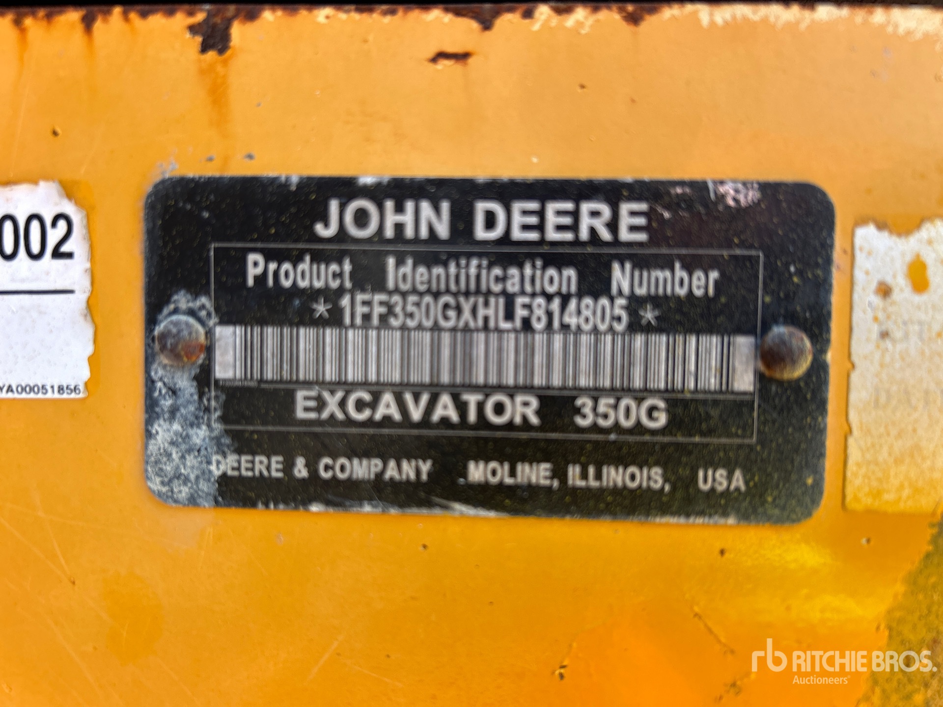 2020 John Deere 350G LC