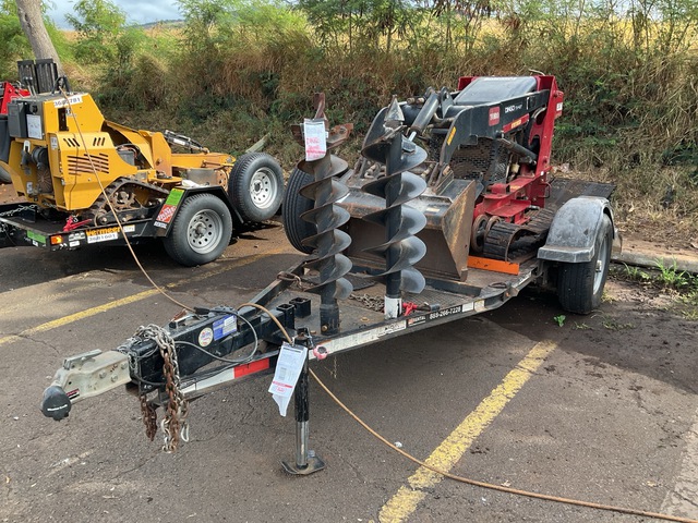 2021 Toro TX-427 Compact Track Loader (Inoperable) w/2020 Snake River Trailer