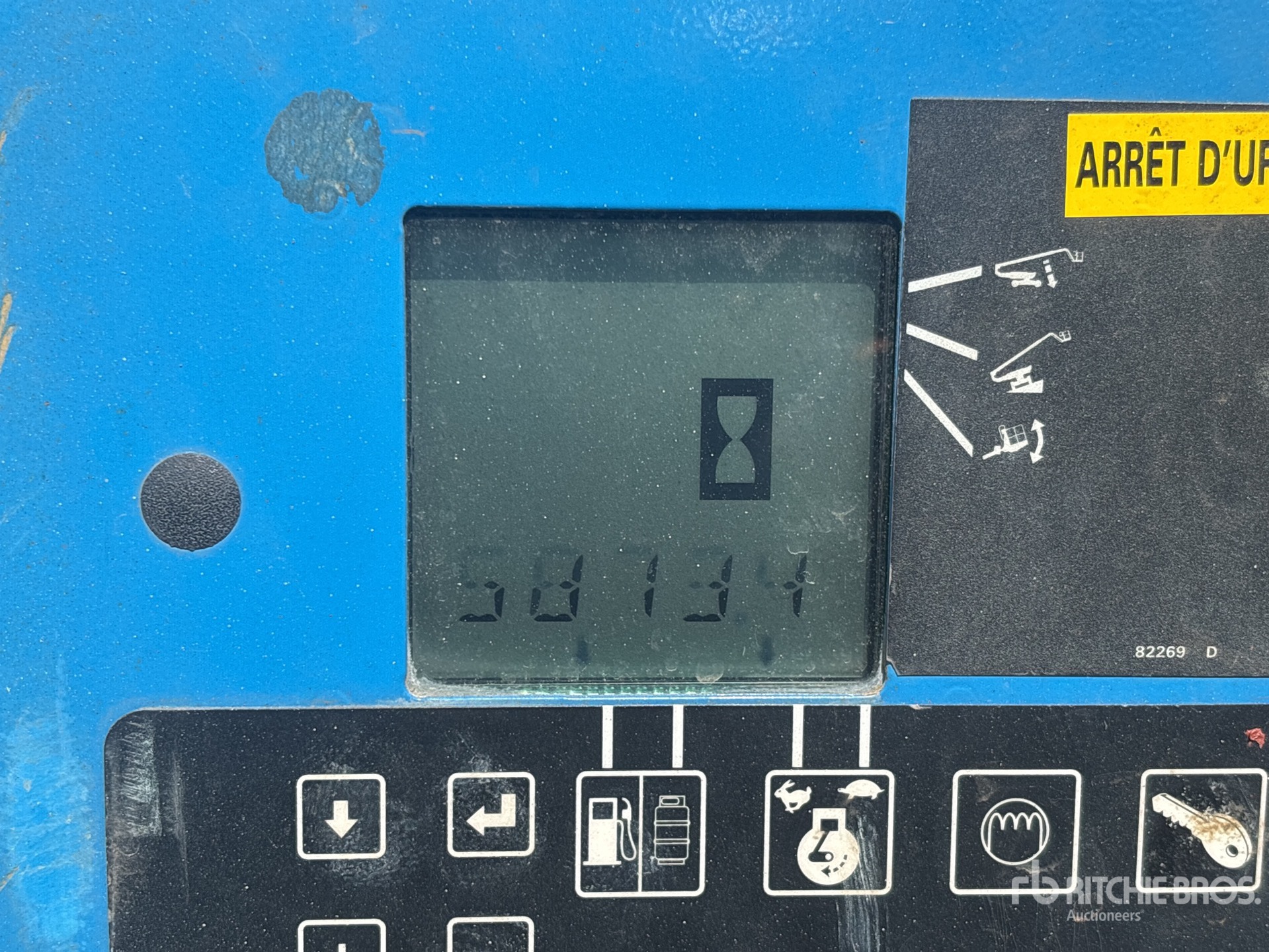 2009 Genie Z-80/60