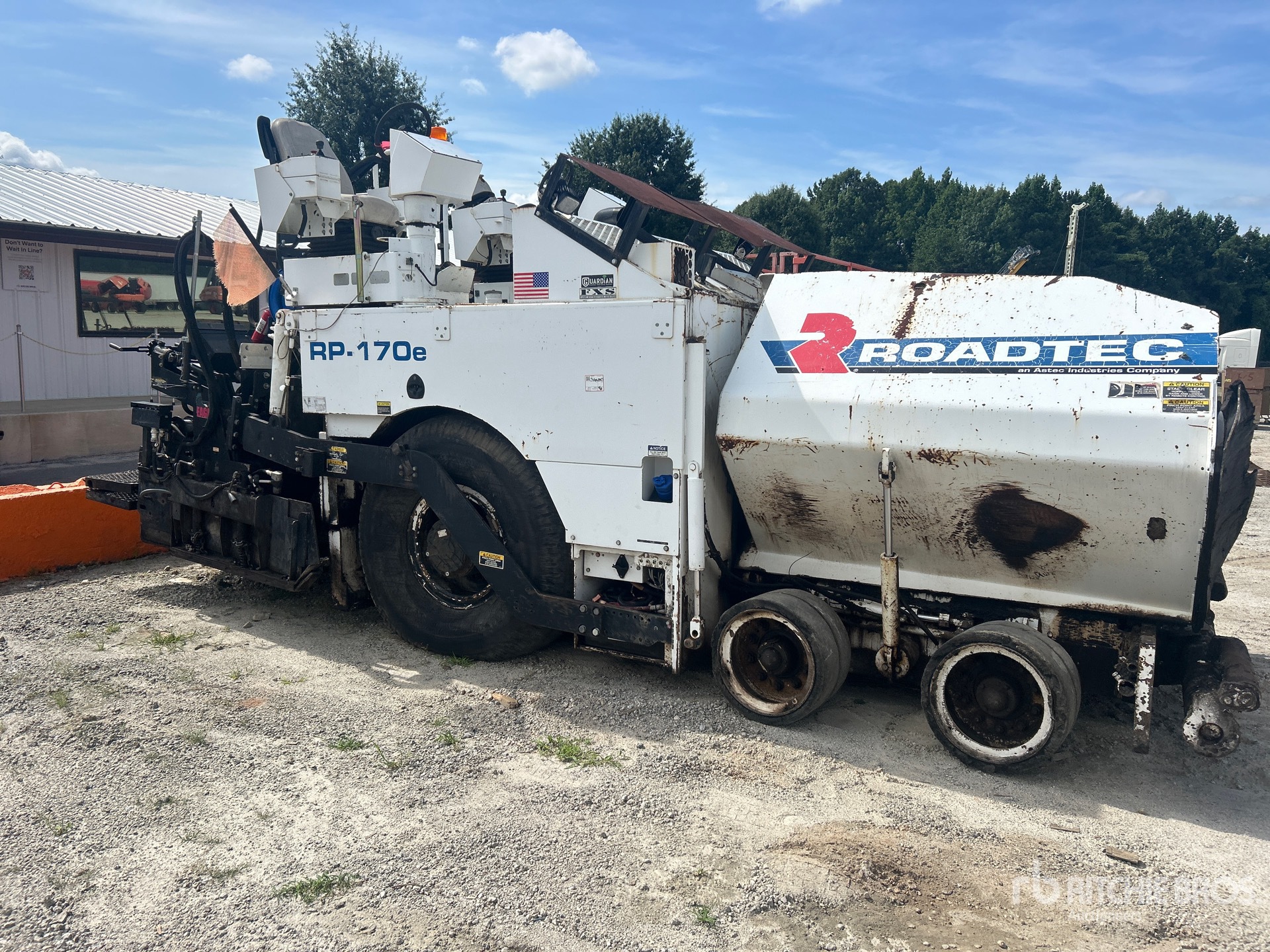 Photo of 2019 Roadtec / Astec RP-170E