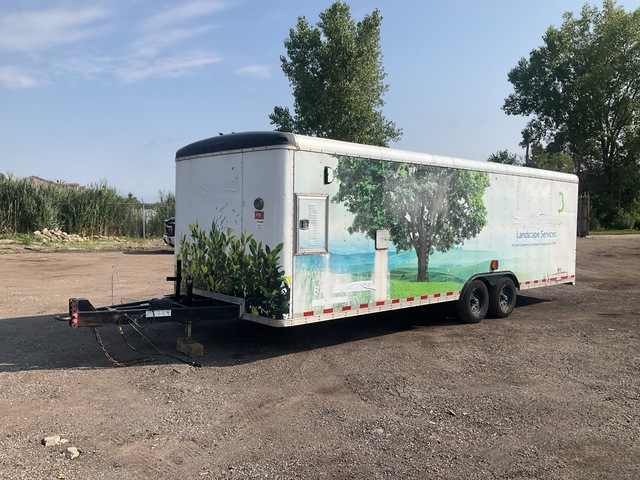 2014 Sure-Trac 24 ft T/A Enclosed Trailer