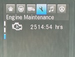 Cab with Engine Hours