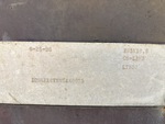 General Appearance with Numéro de série/Numéro d'identification du véhicule automobile