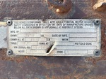 General Appearance with Numéro de série/Numéro d'identification du véhicule automobile