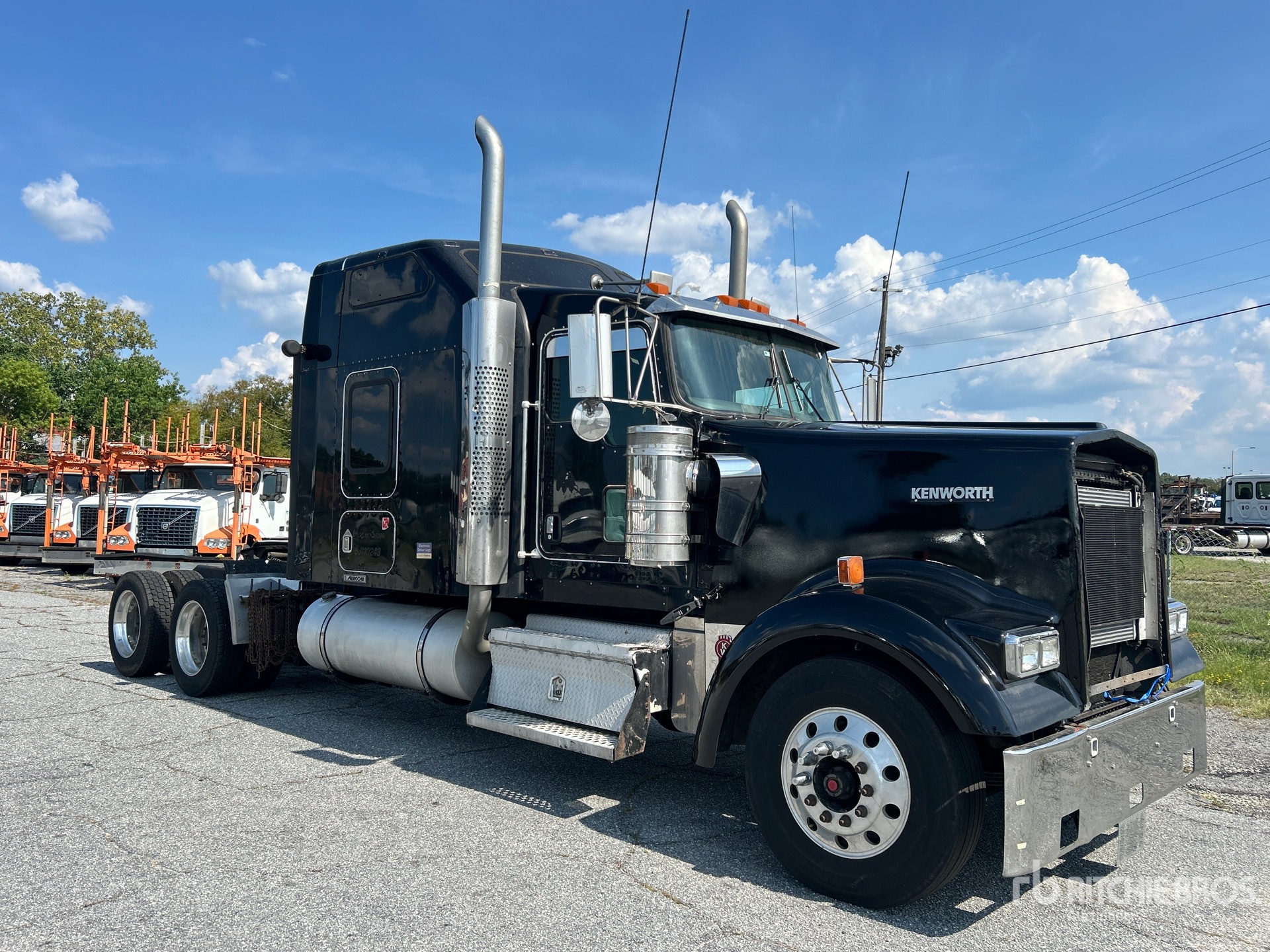 2006 Kenworth W900