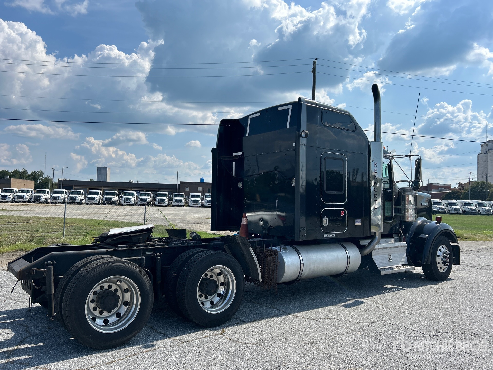 2006 Kenworth W900
